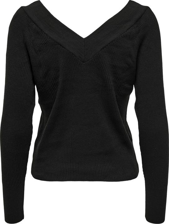 Actual product image Only V-neck knit jumper (L)