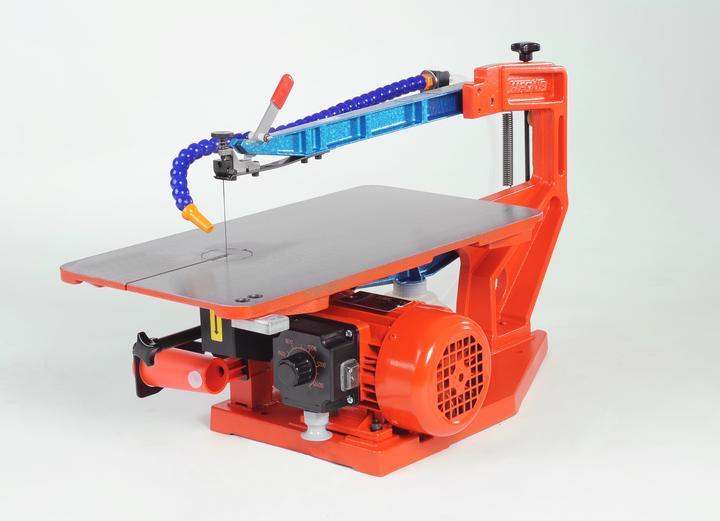Produktbild Hegner Dekupiersäge Multicut SE, Holzsäge, Drehzahl 400-1400 U/min mit Fusspedal