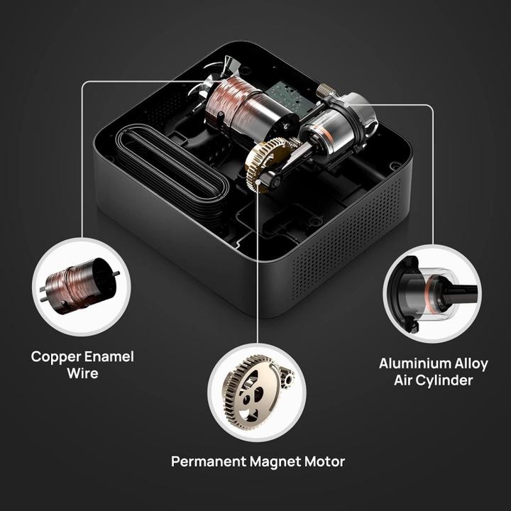 Immagine prodotto 70mai COMPRESSORE D'ARIA PER AUTO LITE/TP03 (0.00 bar, 3 l)
