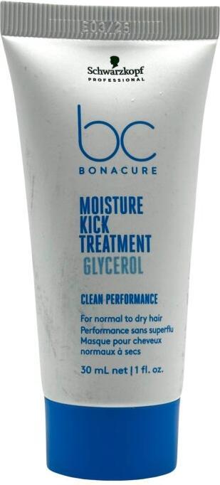 Actual product image Schwarzkopf BC Moisture Kick - Treatment (30 ml)