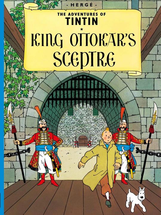 Actual product image King Ottokar's Sceptre (English, Herge, 2012)
