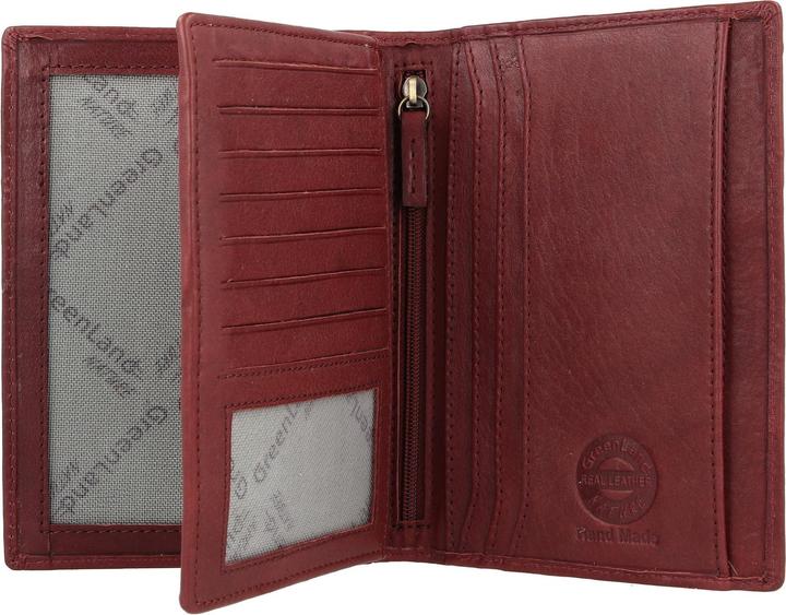 Produktbild Greenland Nature Soft Colour Reisepassetui RFID Leder 12 cm