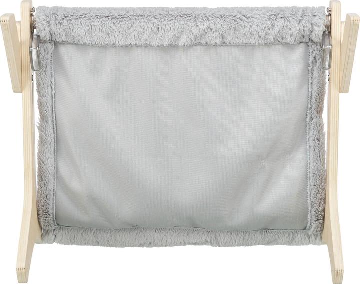 Image du produit Trixie Hamac 47 cm x 24 cm x 38 (24 cm, Gris clair)