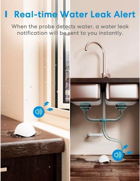 Immagine prodotto Meross Smart Water Leak Sensor