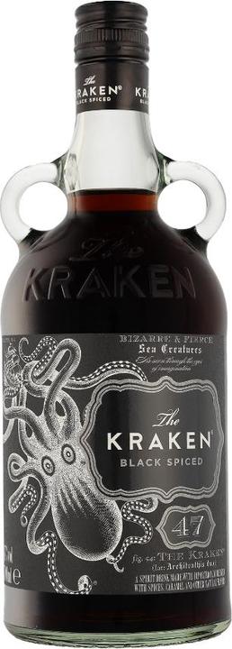 Actual product image Kraken Rum Kraken Black Spiced Black Label