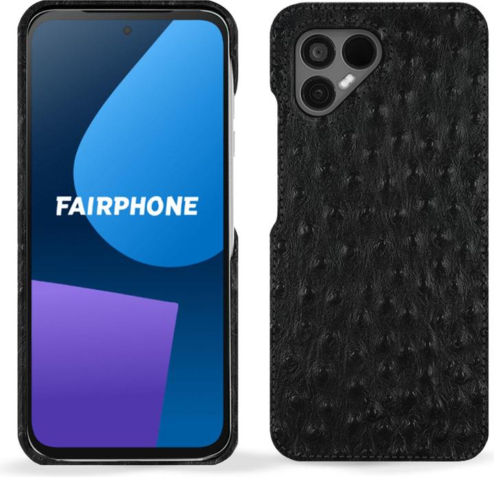 Autruche nero ( Noir / Black)