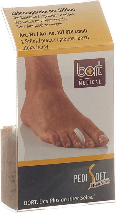 Produktbild Bort Medical Pedi Soft Zehenseparator small (Zehentrenner)