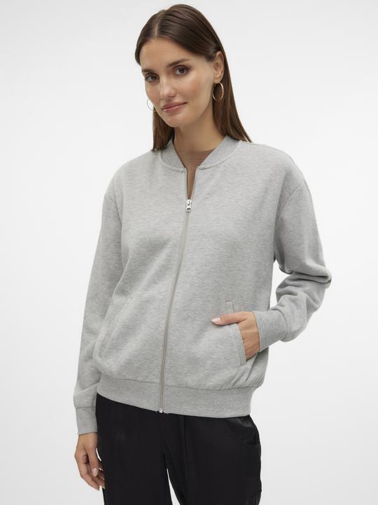Produktbild Vero Moda VMLONNIE Sweatshirt-Jacke Sweatshirt (XS)