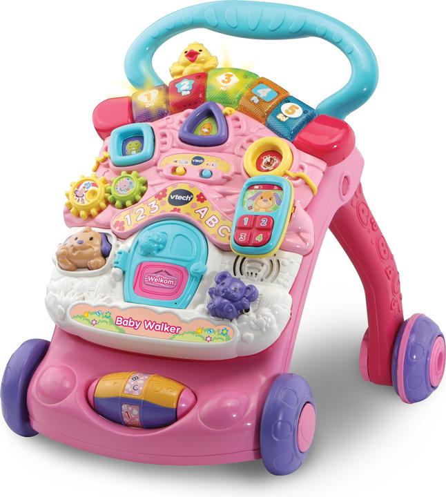 VTech Bébé Walker Roze