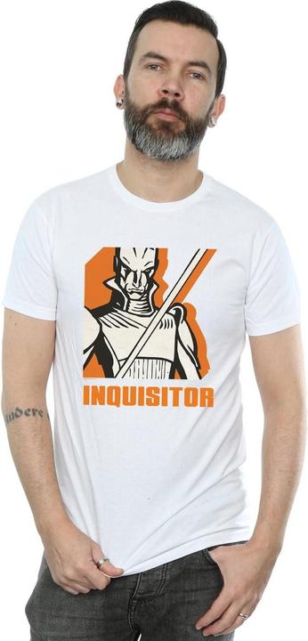 Produktbild Star Wars Rebels Inquisitor TShirt (L)