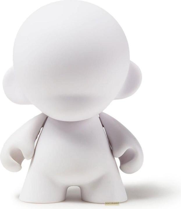 Image du produit Kidrobot Munnyworld : 4 inch DIY Munny Blank Art Figure
