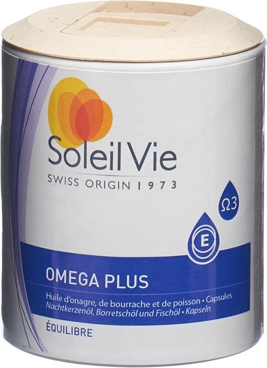 Soleil Vie Omega plus Kapsel 686 mg (120 Stück, Kapseln, 110 g)