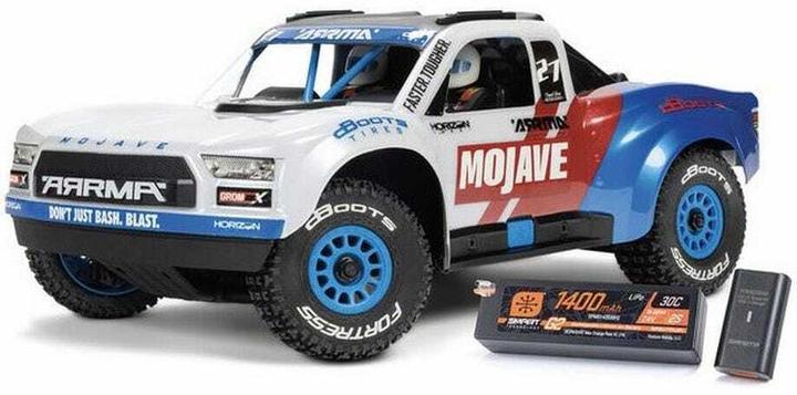 Arrma Desert Truck Mojave Grom BLX 2233S (RTR Prêt à fonctionner)