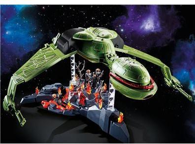 Productafbeelding Playmobil Klingon schip: Bird-of-Prey (71089, Playmobil Star Trek)
