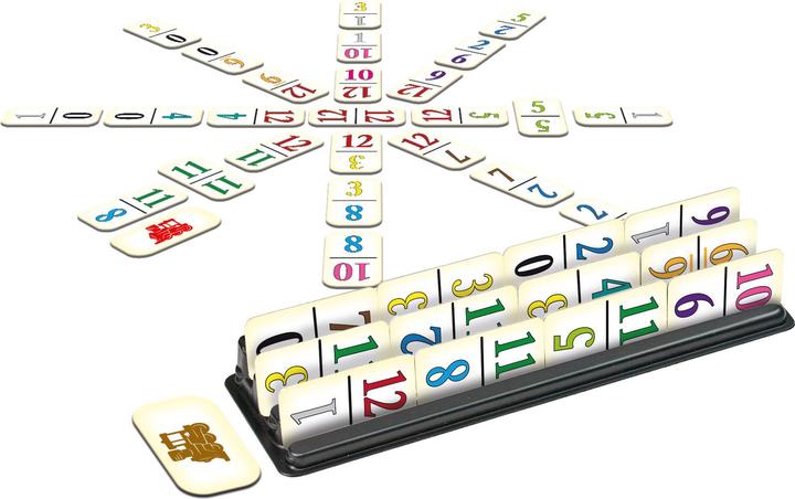 Produktbild Tactic Mexican Train (Niederländisch)