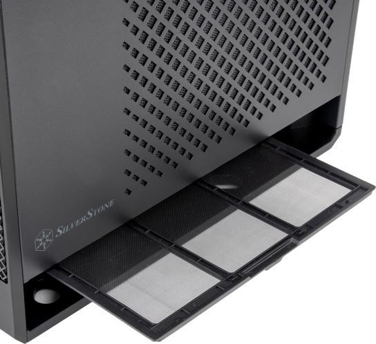 Actual product image Silverstone Alta G1M Mirco-ATX case (mATX, Mini-ITX)