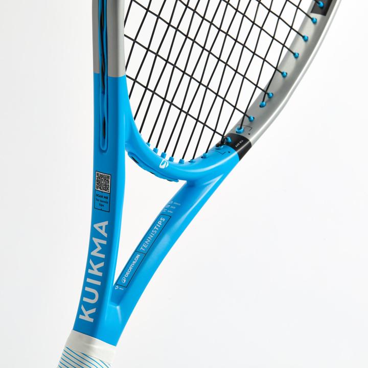 Image du produit Kuikma Tennisschläger Kinder - Easy Comp 25 Zoll blau (245 g)