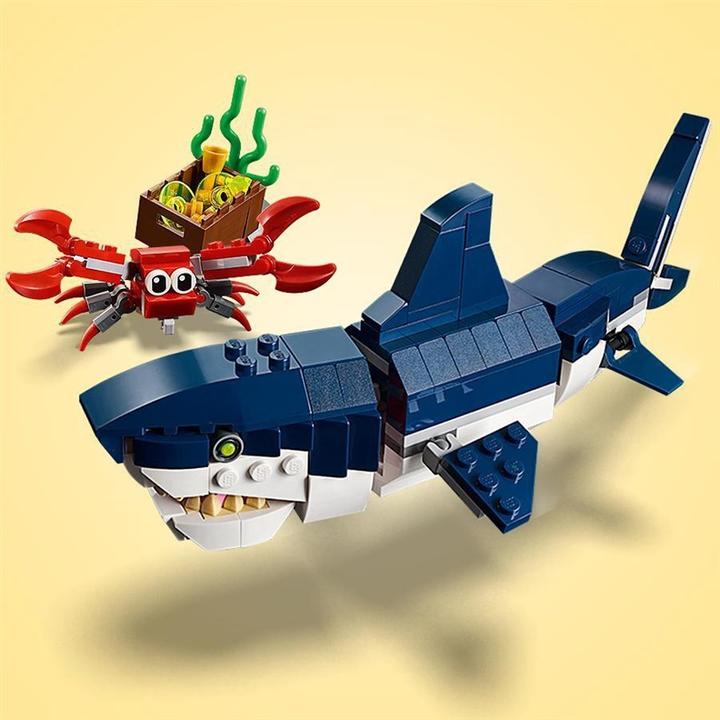 Actual product image LEGO deep-sea dwellers (31088, LEGO Creator 3-in-1)