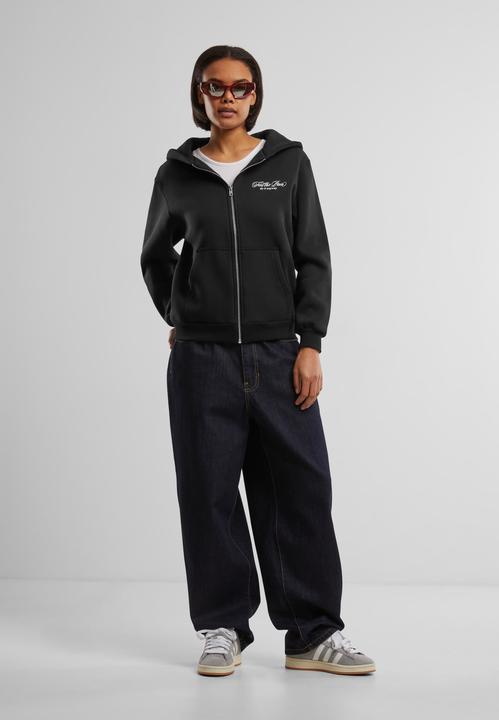 Produktbild Miss Tee Feel The Pain Ladies Fluffy Zip Hoody - 185287 (M)