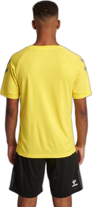 Actual product image hummel Lead S/S Poly Jersey (XL)