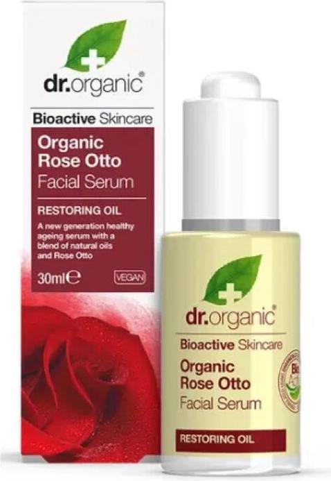 Produktbild Dr. Organic Rose Otto Gesichtsserum 30ml (30 ml)
