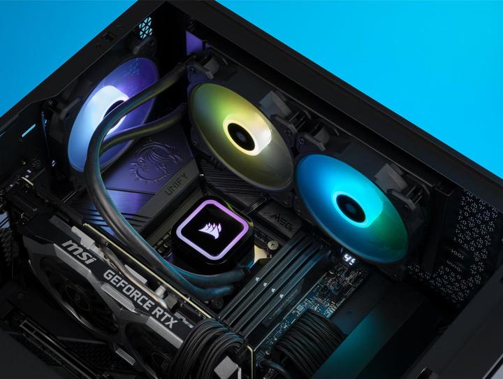 Image du produit Corsair H100x RGB Elite