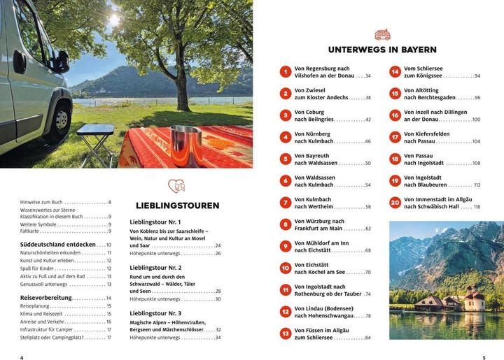Produktbild Yes we camp! Wohnmobil-Touren durch Süddeutschland (Deutsch, Katja Hein, 2022)