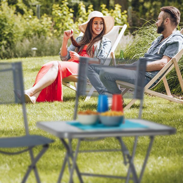Actual product image Relaxdays Balcony table (70 cm)