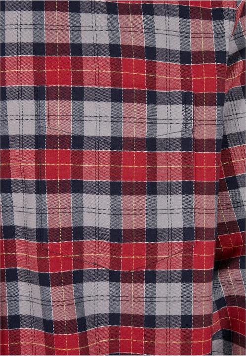 Actual product image Urban Classics Plaid Cotton Shirt - 15279 (L)