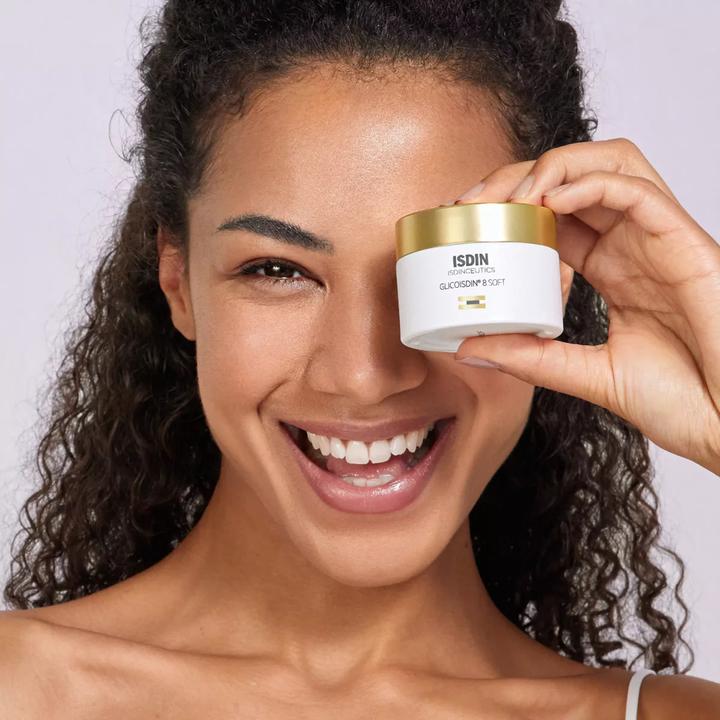 Image du produit Isdin Glicoisdin Crème anti-âge effet peeling 8 50ml (50 ml, Crème de nuit)