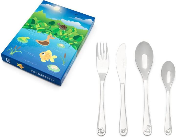 Actual product image Zilverstad Water life, 4 pieces