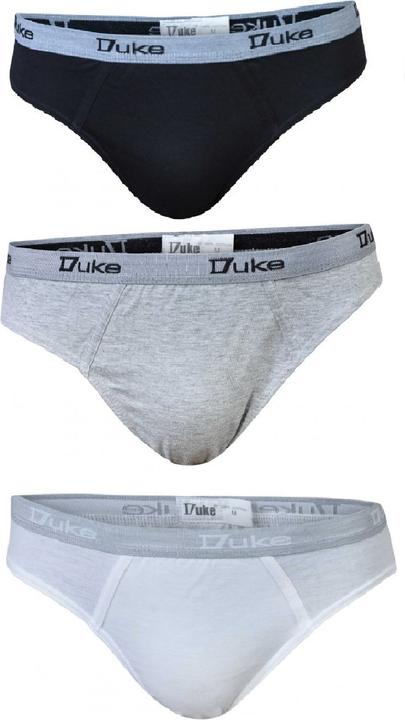 DUKE Longon Kingsize Jersey Unterhosen (3 Stück)