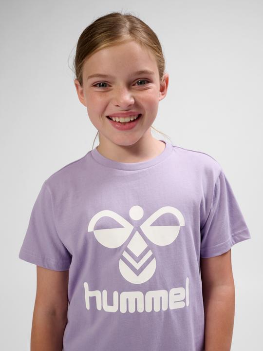 Actual product image hummel hmlTRES T-SHIRT S/S (104)