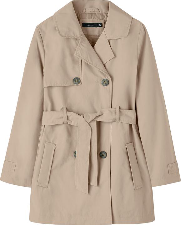 Name it Nkfmadelin Trench Coat Noos