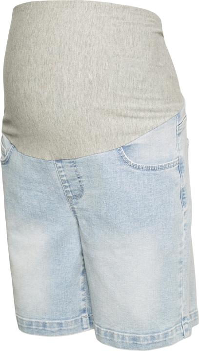 Mamalicious Slim Fit Mid Rise Shorts Jeans-Shorts (XXL)