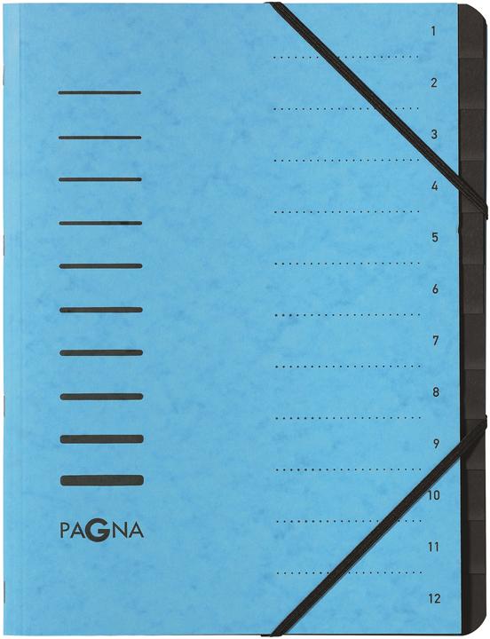 Actual product image Pagna Folder 12 compartments (A4, 1 x)