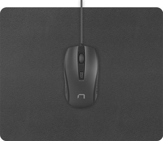 Image du produit Genesis Tapis de souris Natec, noir imprimable, 250x210 mm