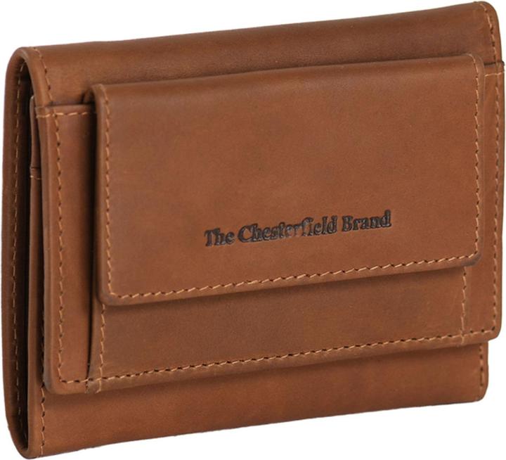 Image du produit The Chesterfield Brand Porte-monnaie Wax Pull Up protection RFID cuir 11 cm