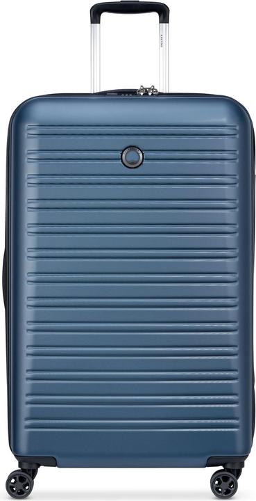 Delsey Segur 2.0 Reiskoffer 78 cm - Blauw (105 l, XL (ab 115l))