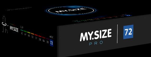 Actual product image My.Size 72mm (36 pcs.)