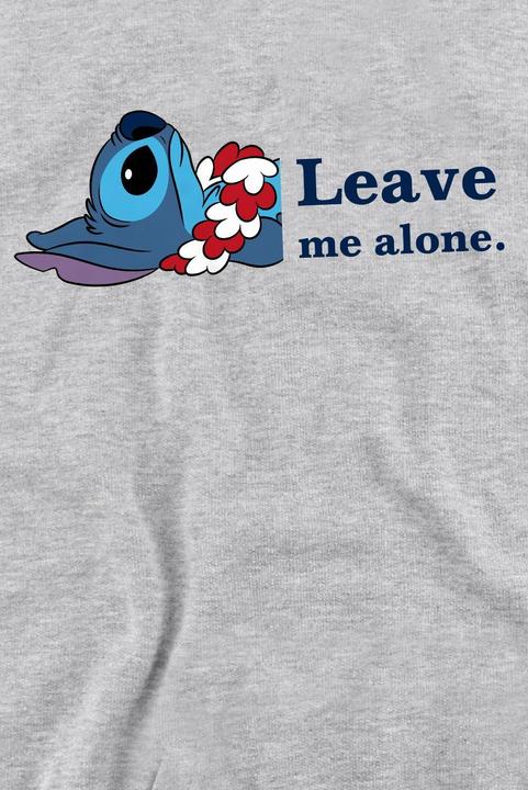 Image du produit Lilo & Stitch - Sweat LEAVE ME ALONE - Adulte (XXL)