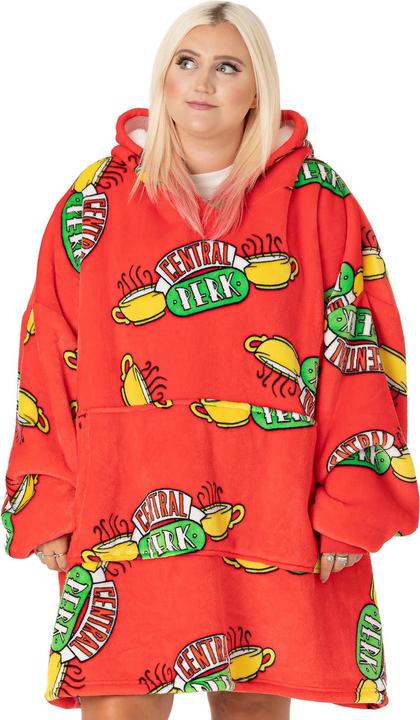 Actual product image Friends Hooded blanket (One size)