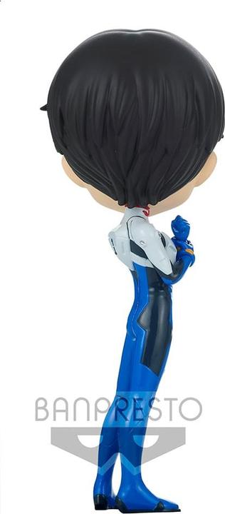 Actual product image Banpresto ST Evangelion Q Posket : Shinki Ikari (A) 14cm