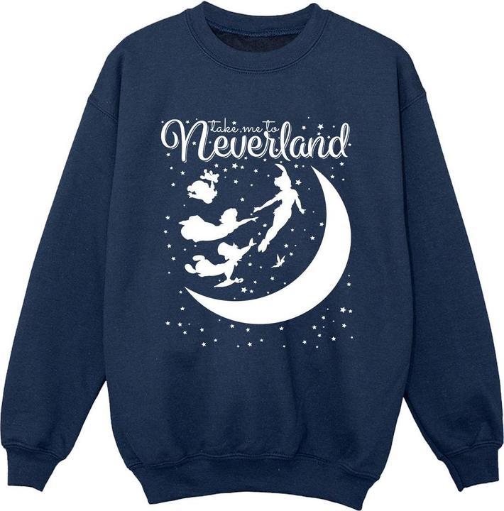 Produktbild Disney Peter Pan Take Me To Neverland Sweatshirt Jungen (140, 146)