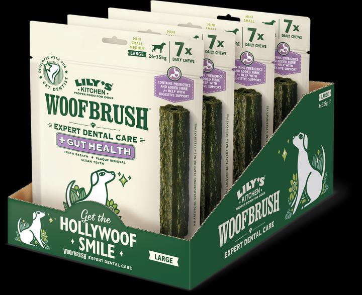 Produktbild Lily's Kitchen Woofbrush (Adult, 4 Stk., 1630 g)