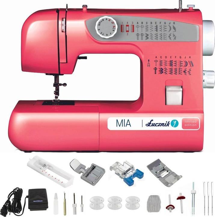 Actual product image Łucznik Lucznik MASZYNA DO SZYCIA MIA