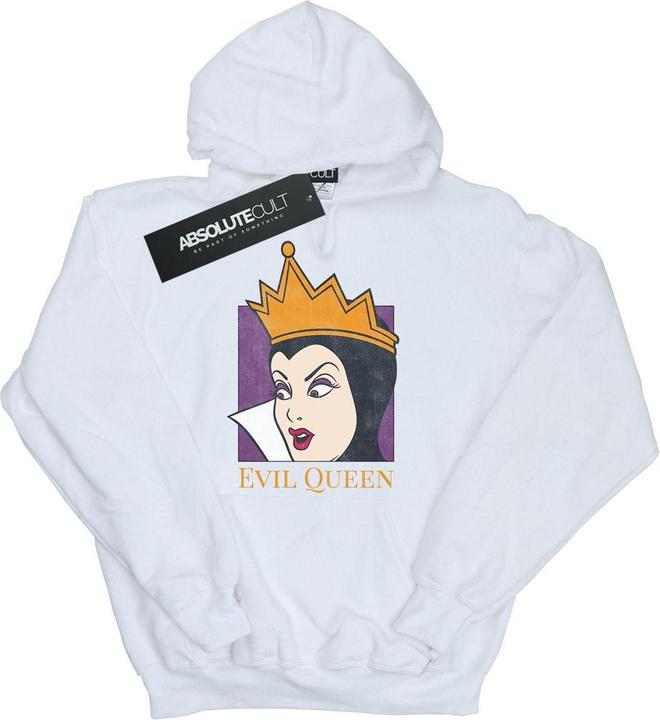 Produktbild Disney Evil Queen Cropped Head Kapuzenpullover (L)