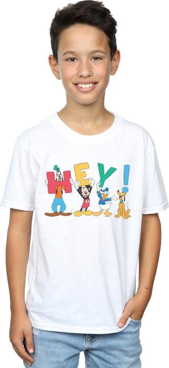 Immagine prodotto Disney Mickey Mouse Friends Hey Maglietta Ragazzi (128)