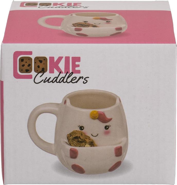 Produktbild Ootb Dolomite-Becher mit Keksfach, Einhorn (450 ml)