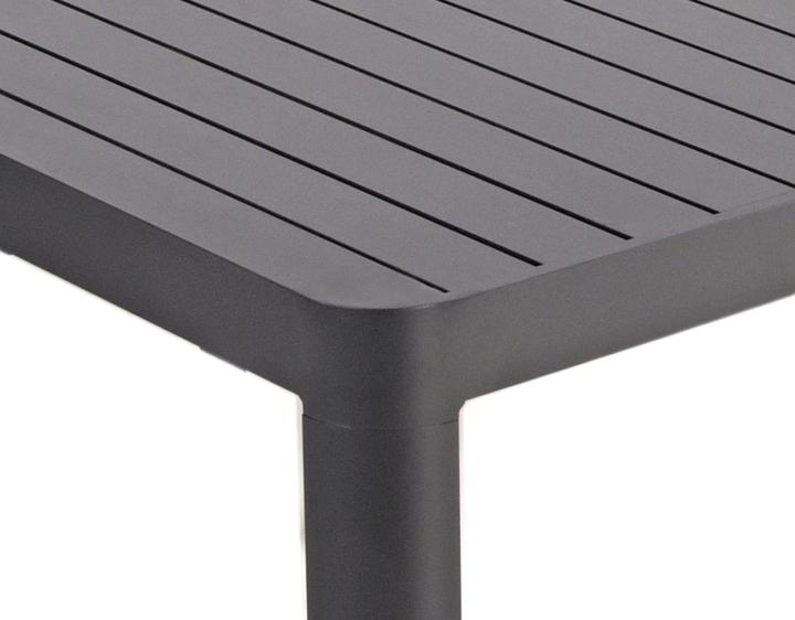Actual product image Garden Pleasure Amira garden table anthracite rectangular 195.0/240.0 x 100.0 x 75.0 cm (195 cm)